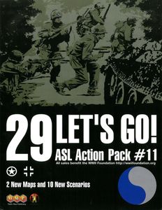 ASL Action Pack #11: 29 Let's Go! | Board Game | BoardGameGeek