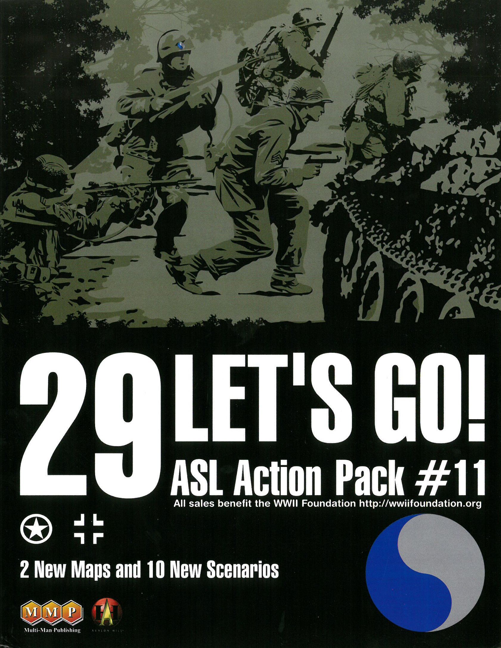 ASL Action Pack #11: 29 Let's Go! cover