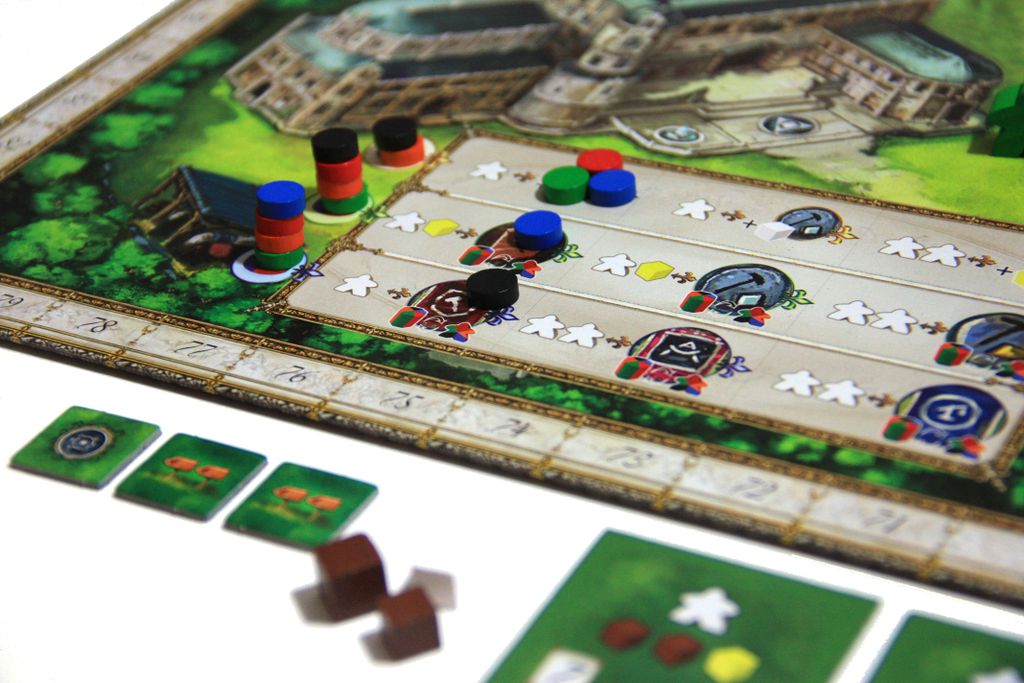 Board Game: Versailles