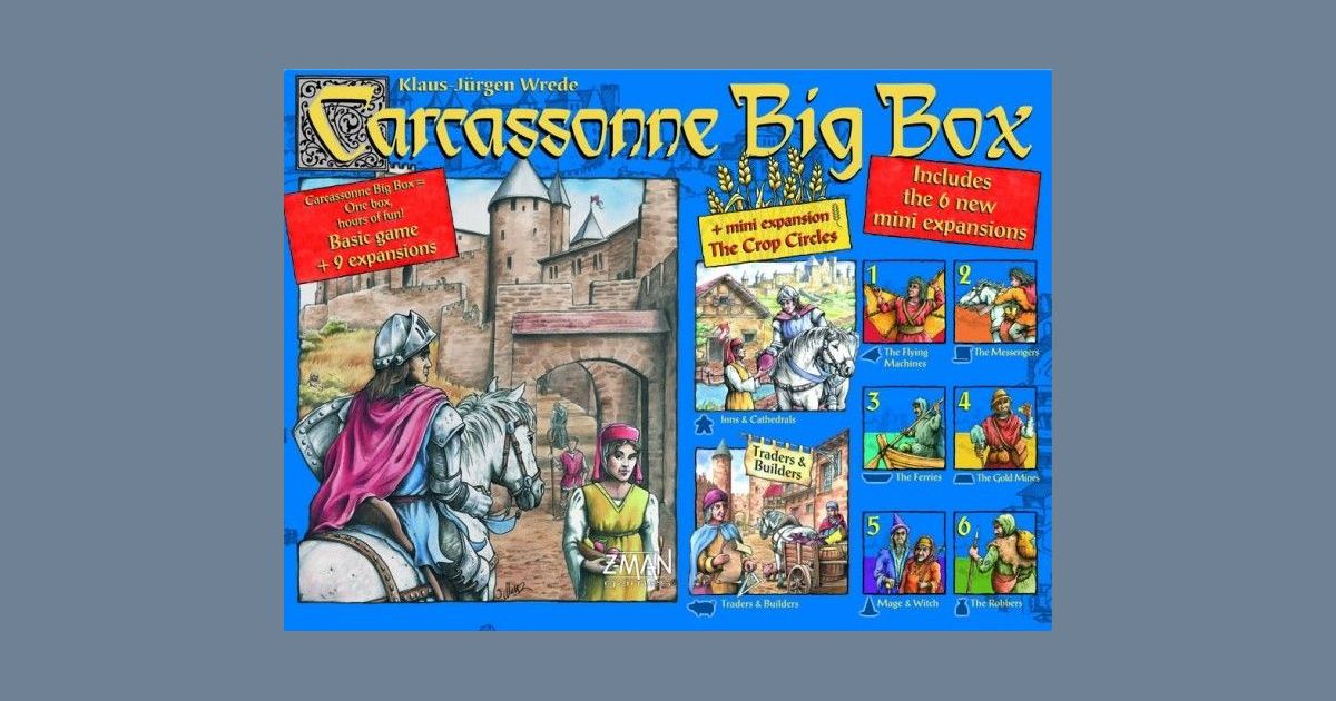 Carcassonne Big Box 4 | Board |