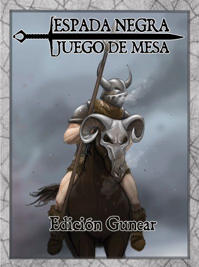 Espada Negra: Juego de Mesa – Edición Gunear