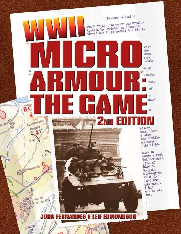 WWII Micro Armour: The Game