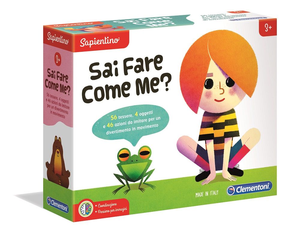 Sai fare come me?