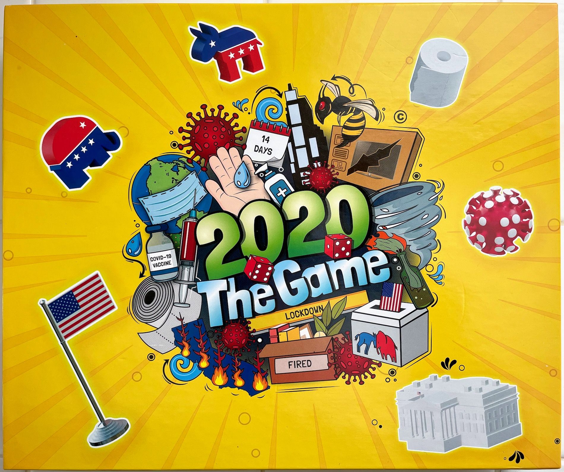 2020: The Game box art