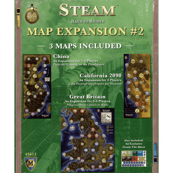 Steam: Map Expansion #2 box art