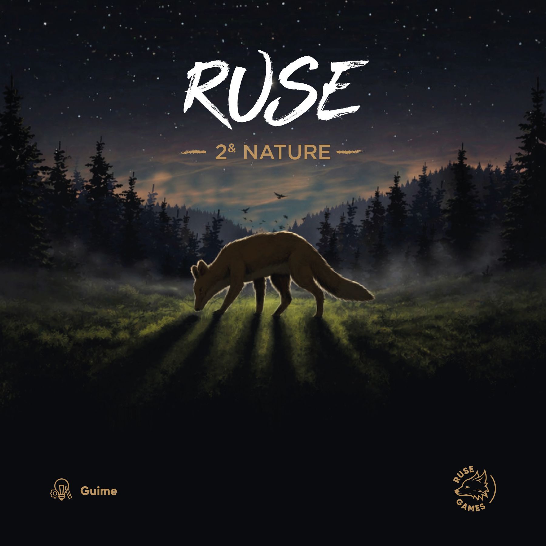 Cover art for Ruse: 2nd Nature