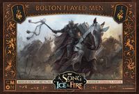 A Song of Ice & Fire: Tabletop Miniatures Game – Bolton Flayed Men (2018)