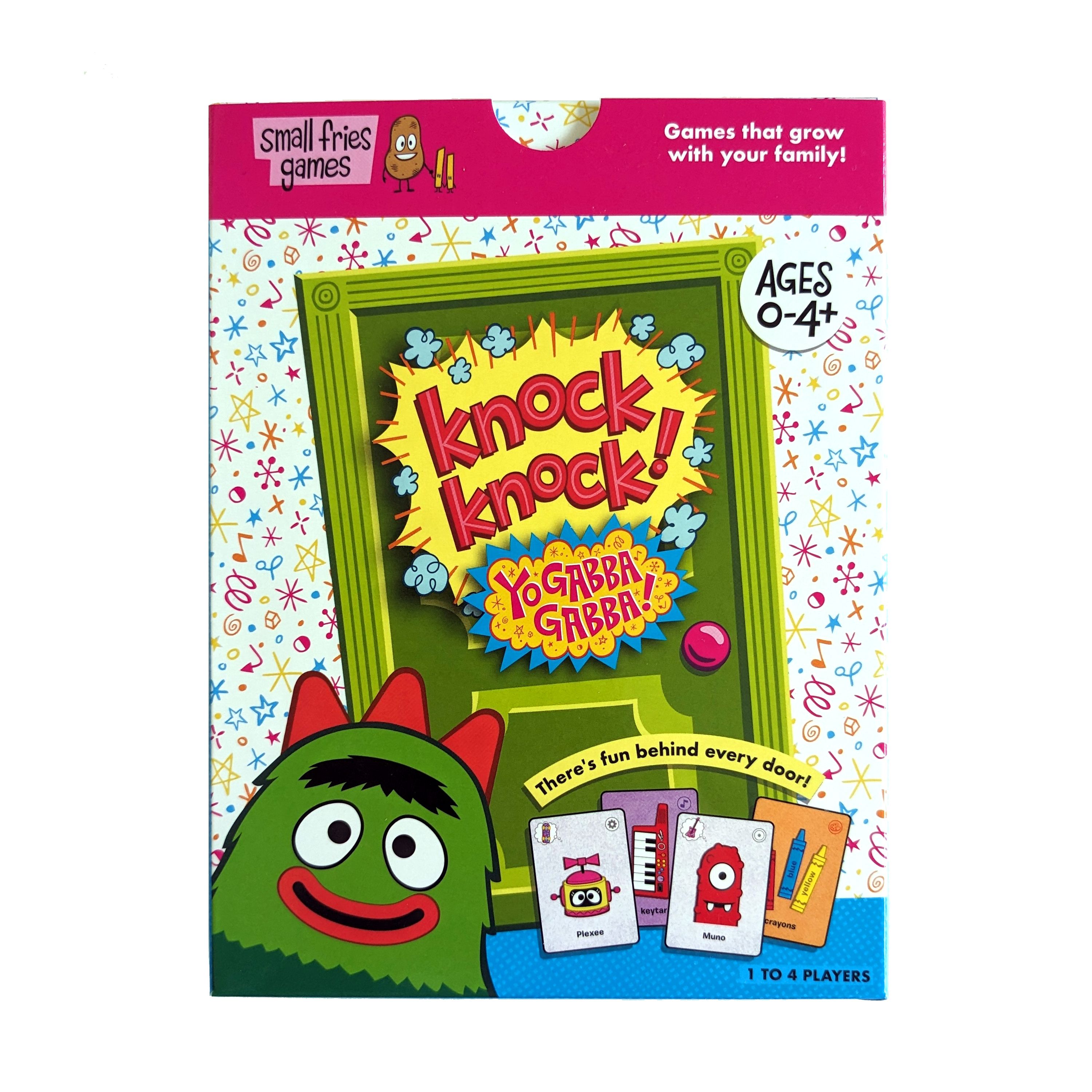 Knock Knock! Yo Gabba Gabba! cover art