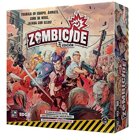 Zombicide: Segunda Edición
