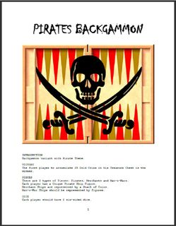 Pirates Backgammon