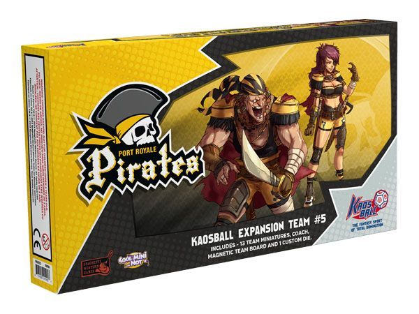 Kaosball: Team – Port Royale Pirates box art