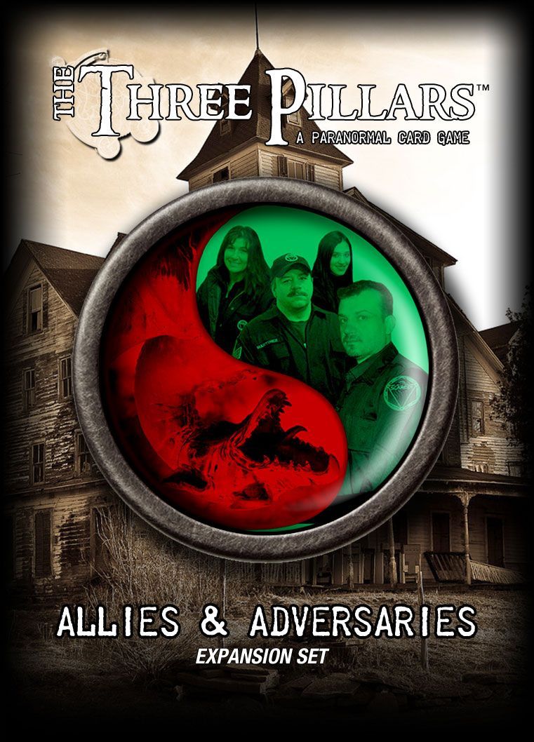 The Three Pillars: Allies & Adversaries Expansion Set