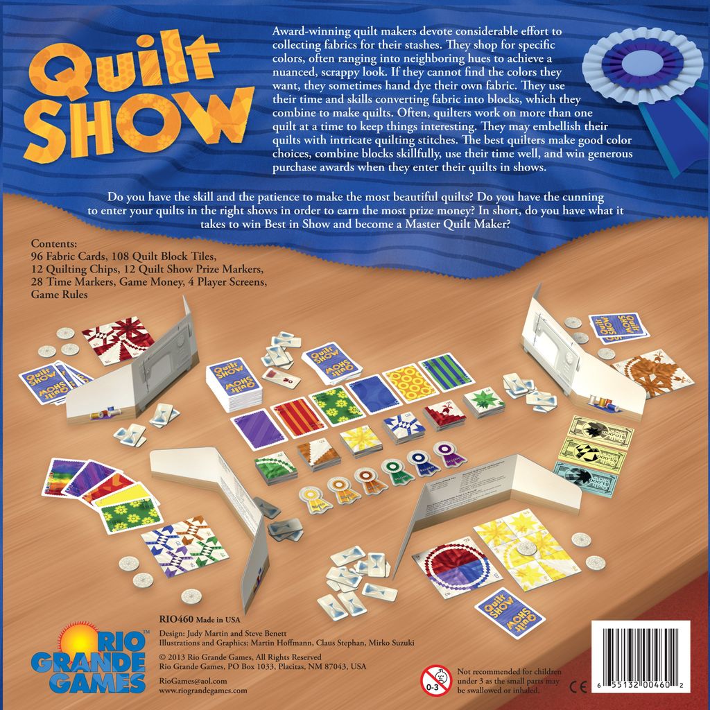 Quilt Show | Image | BoardGameGeek