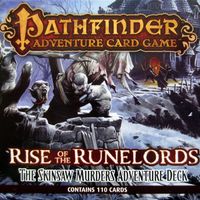 Pathfinder: Adventure Card Game – Los Asesinatos del Desollador