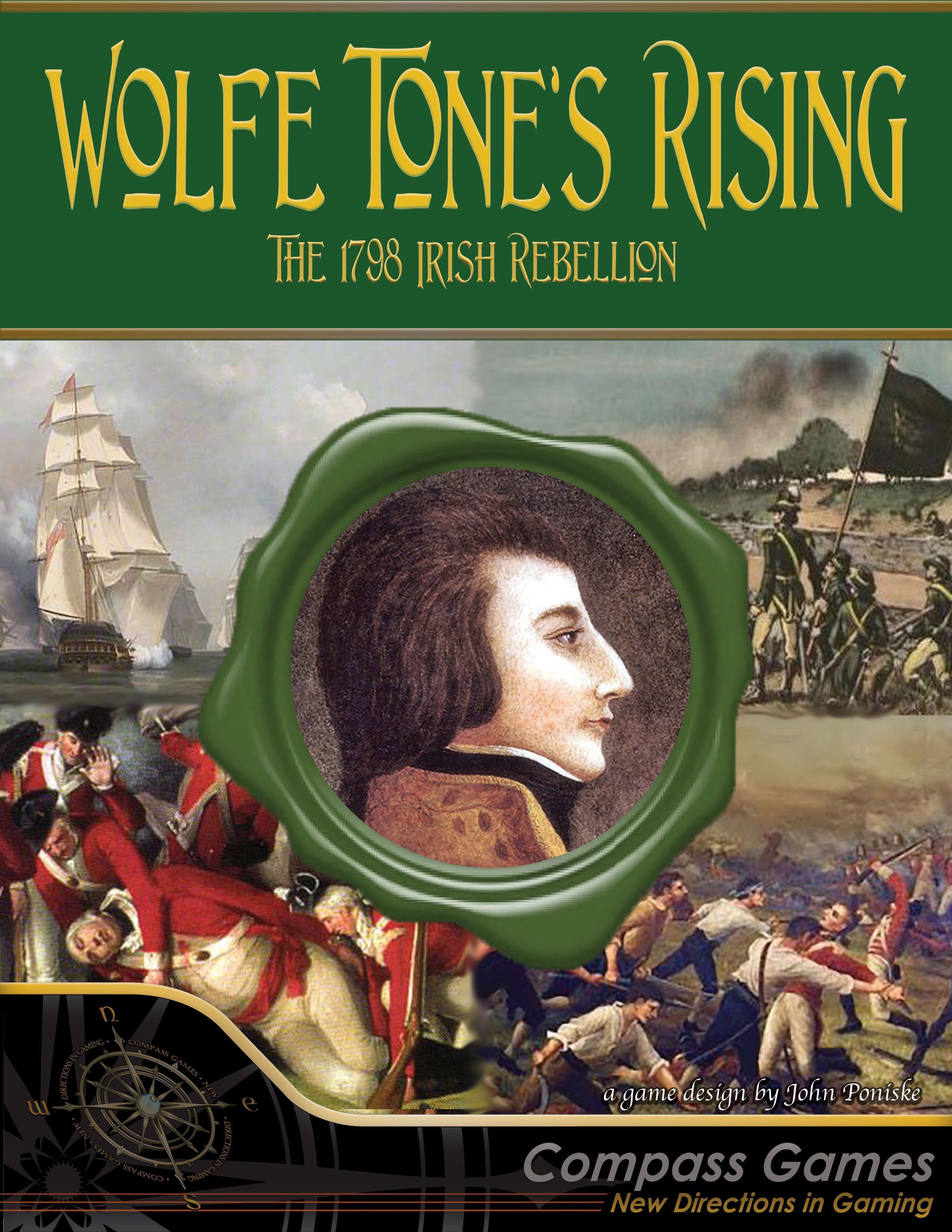 Wolfe Tone's Rising: The 1798 Irish Rebellion