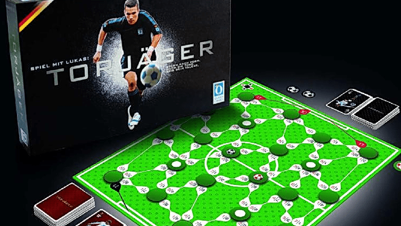 Spiel mit Lukas: Torjäger