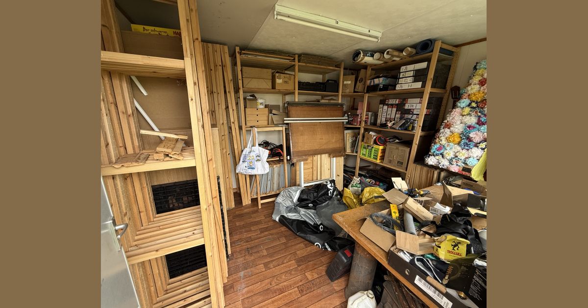 A cry across 37 years | Everyone Needs A Shed