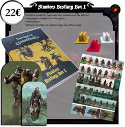 Dungeon Universalis: Standees Bestiary Box I