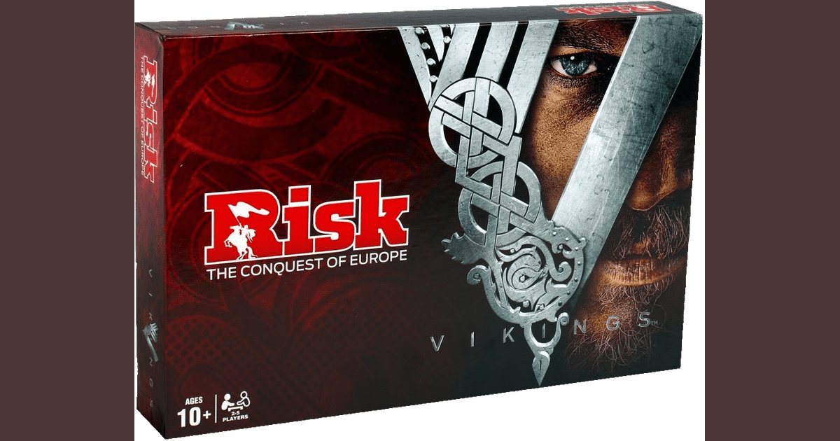 Vikings Risk The Conquest of Europe Board Game BoardGameGeek