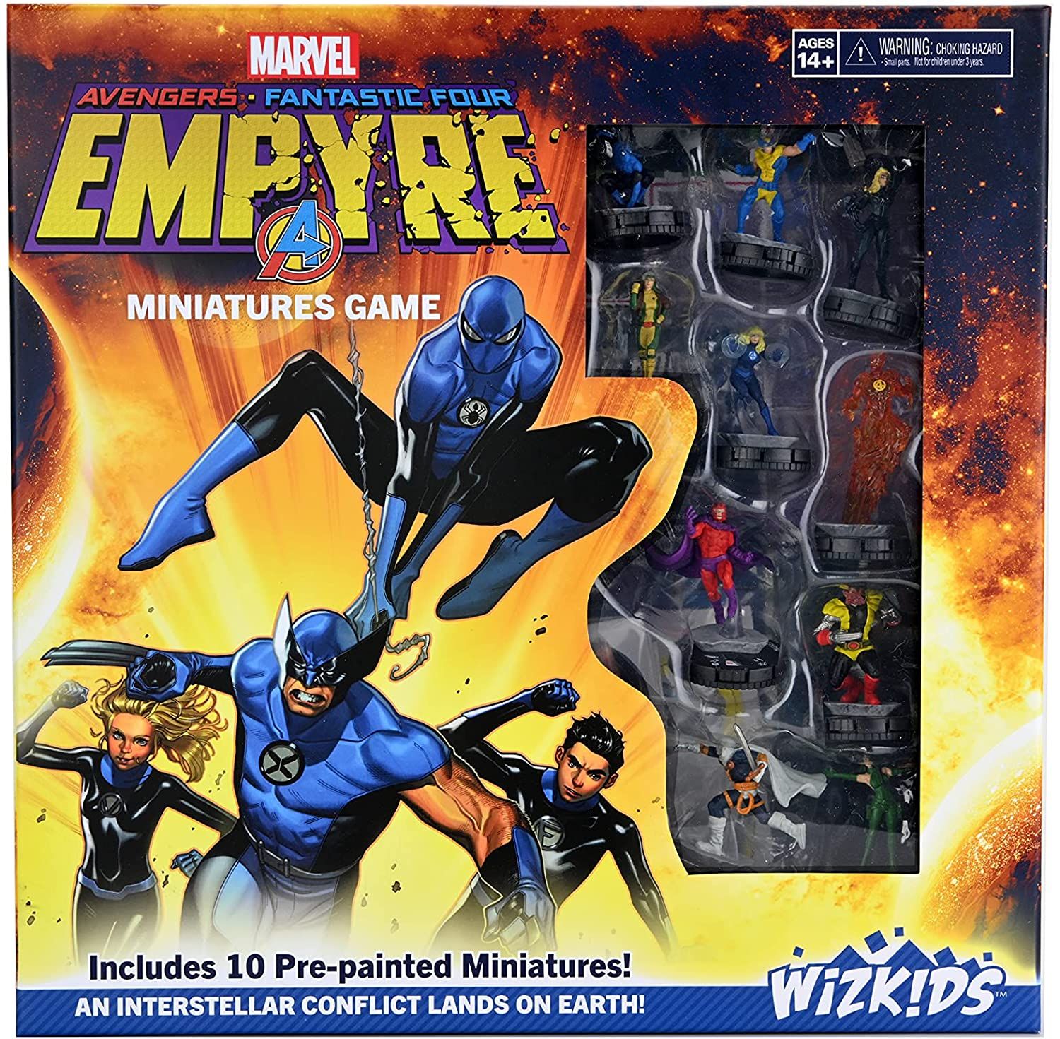 Marvel HeroClix: Avengers Fantastic Four Empyre Miniatures Game cover art