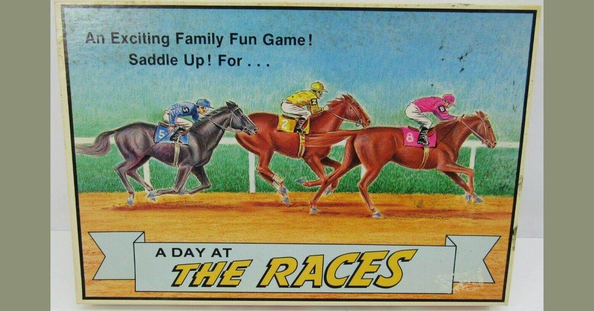 A Day at the Races Board Game BoardGameGeek