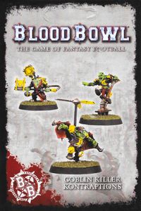 その他 BLOOD BOWL GOBLIN KILLER KONTRAPTIONS Blood Bowl (2016 edition): Goblin Killer Kontraptions | Board Game