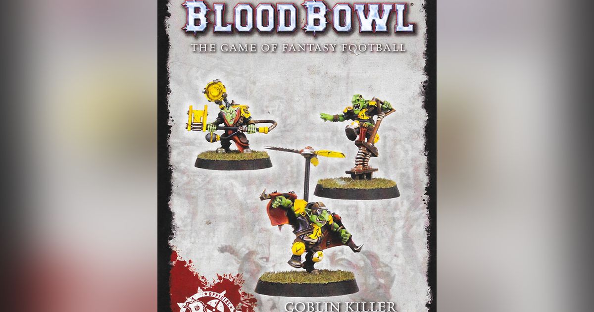 Blood Bowl (2016 edition): Goblin Killer Kontraptions | Board Game