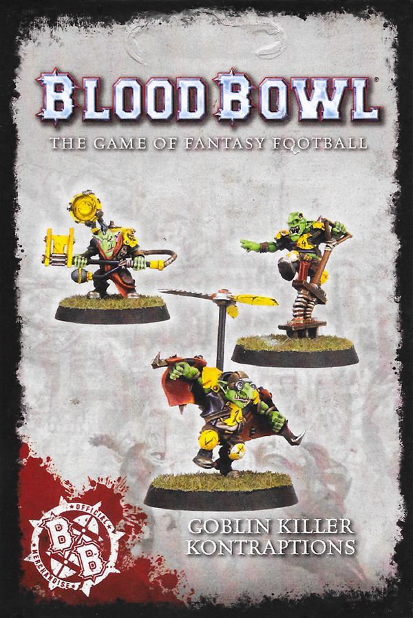 Blood Bowl (2016 edition): Goblin Killer Kontraptions