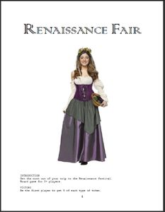 Renaissance Fair