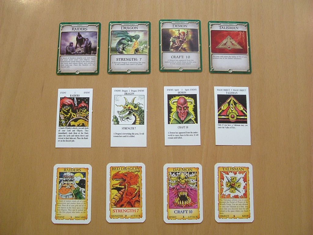 Talisman: Revised 4th Edition | Image | BoardGameGeek