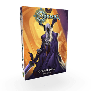 Middara: Count Dalv Resin Kit