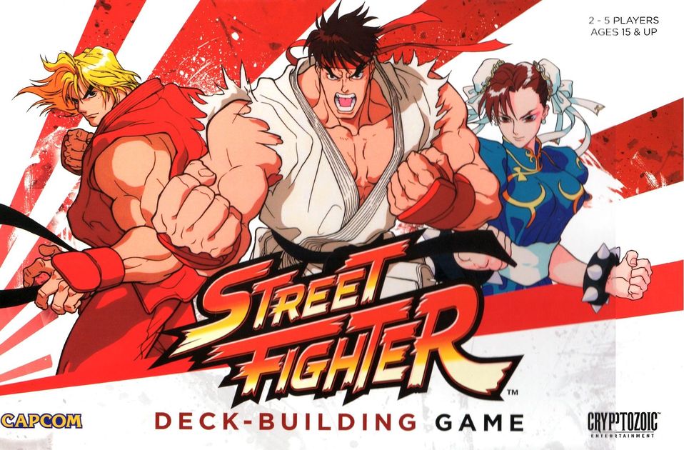 King Street, Street Fighter Wiki