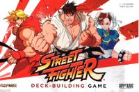 CapCom Street Fighter Deck-Building Game