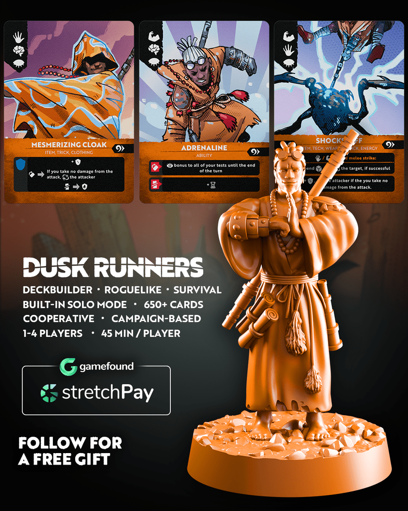 Illustration 4 de Dusk Runners
