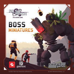 Risk of Rain: The Board Game – Boss Miniatures Pack