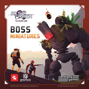Risk of Rain: The Board Game – Boss Miniatures Pack
