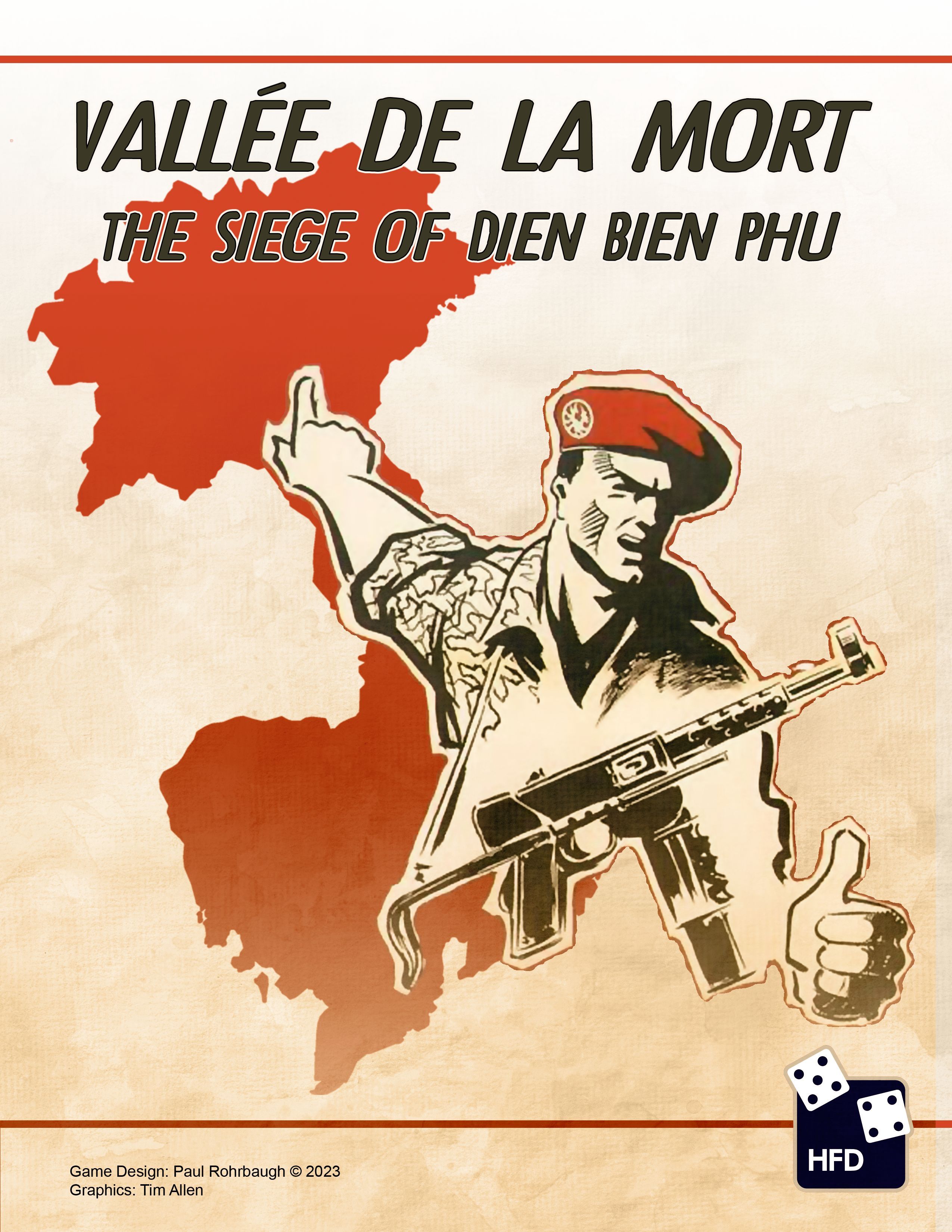 La Vallee de la Mort: The Battles of Na San and Dien Bien Phu cover art