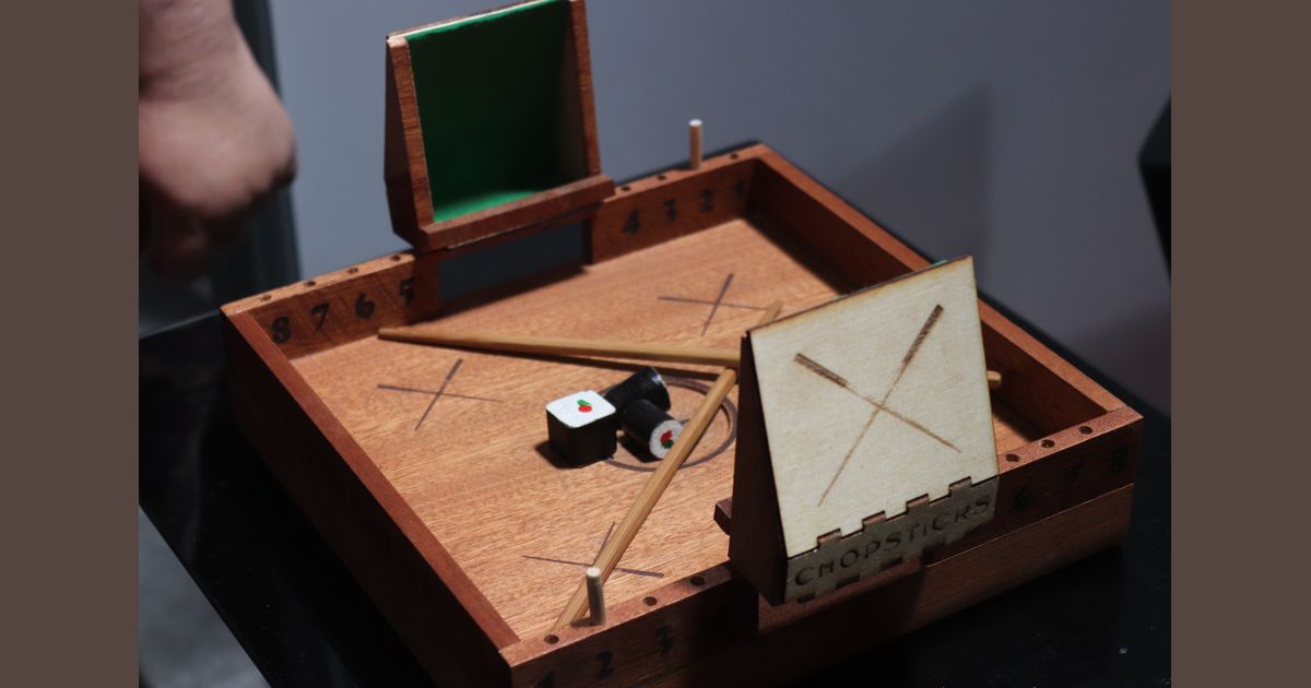 Chopsticks Board Game BoardGameGeek