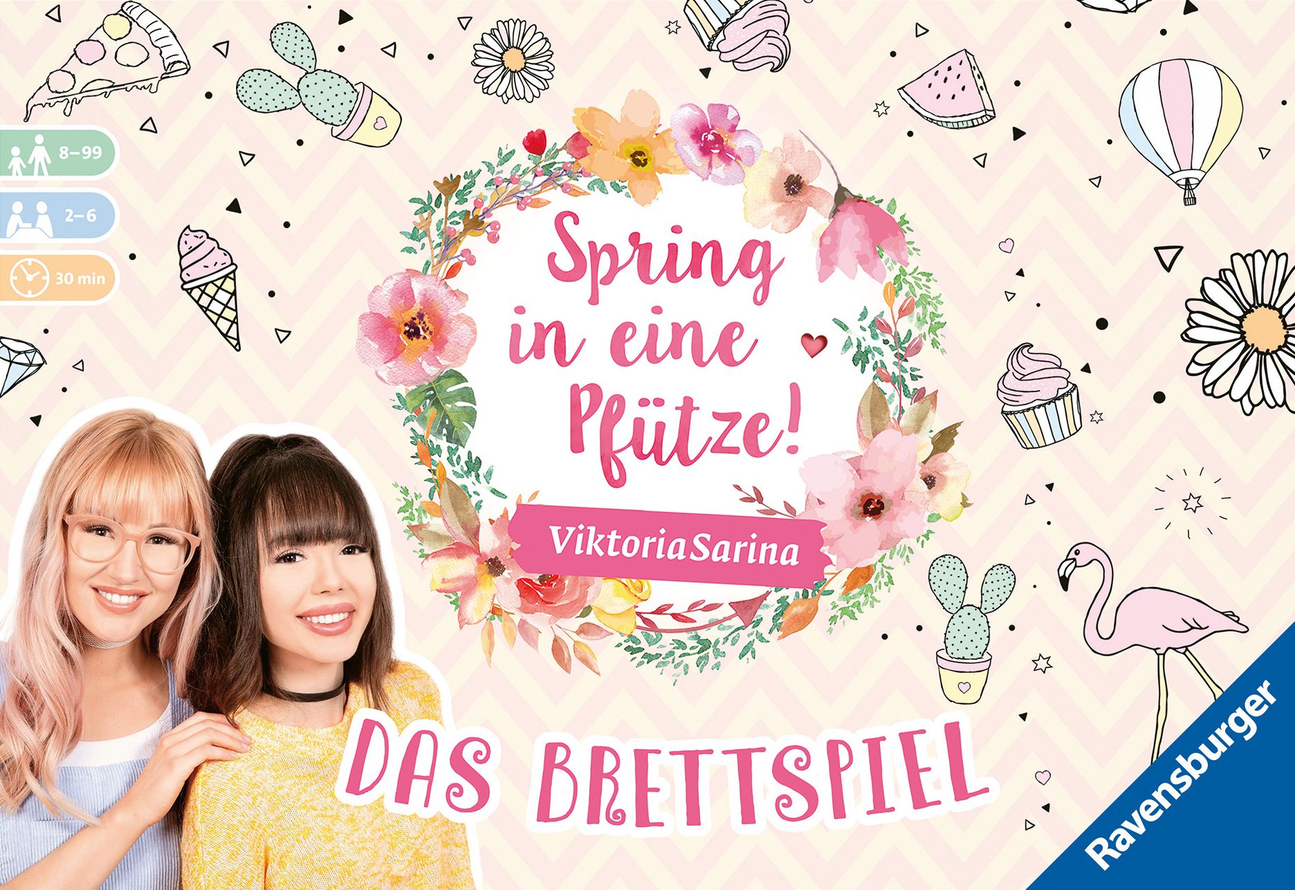 Spring in eine Pfütze!: Das Brettspiel