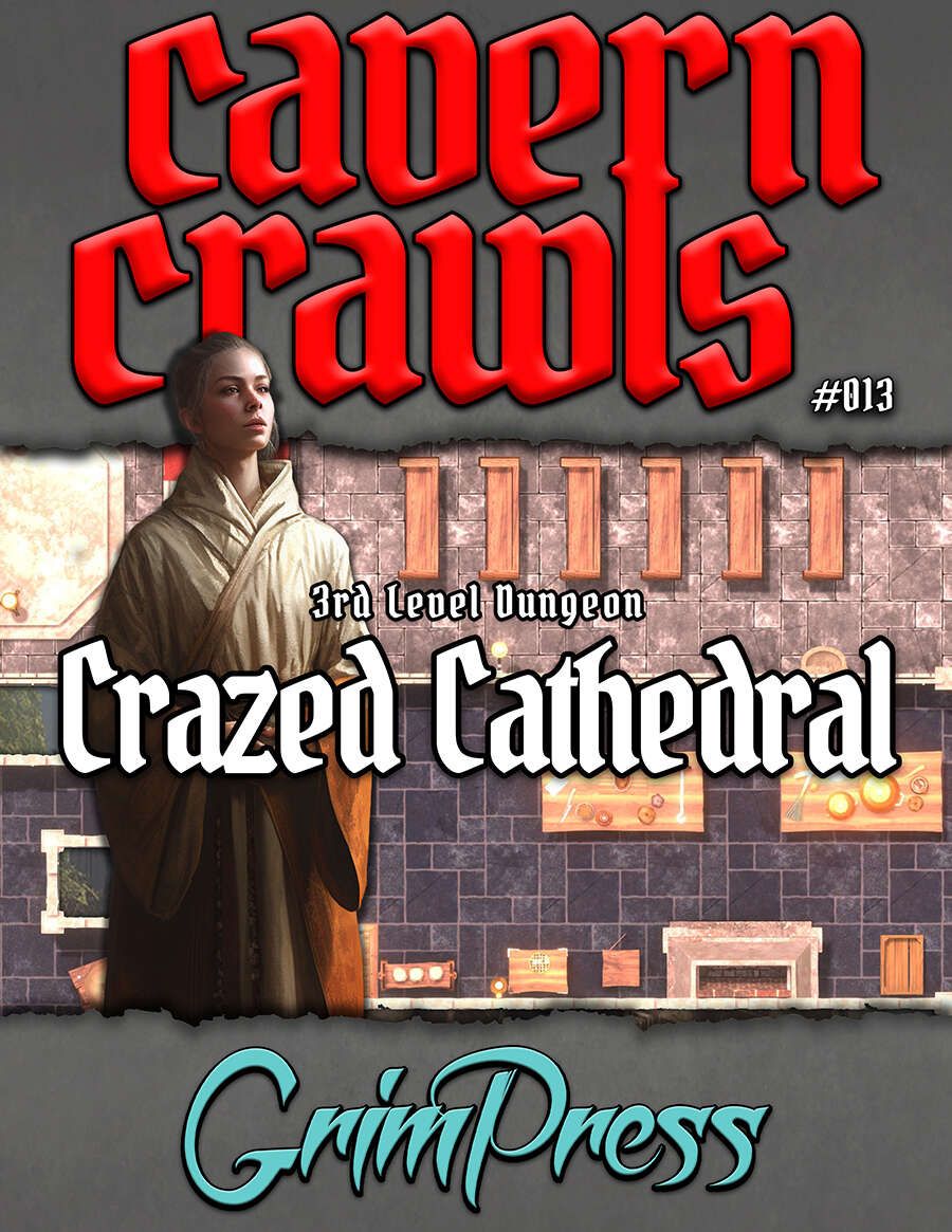 Crazed Cathedral box art