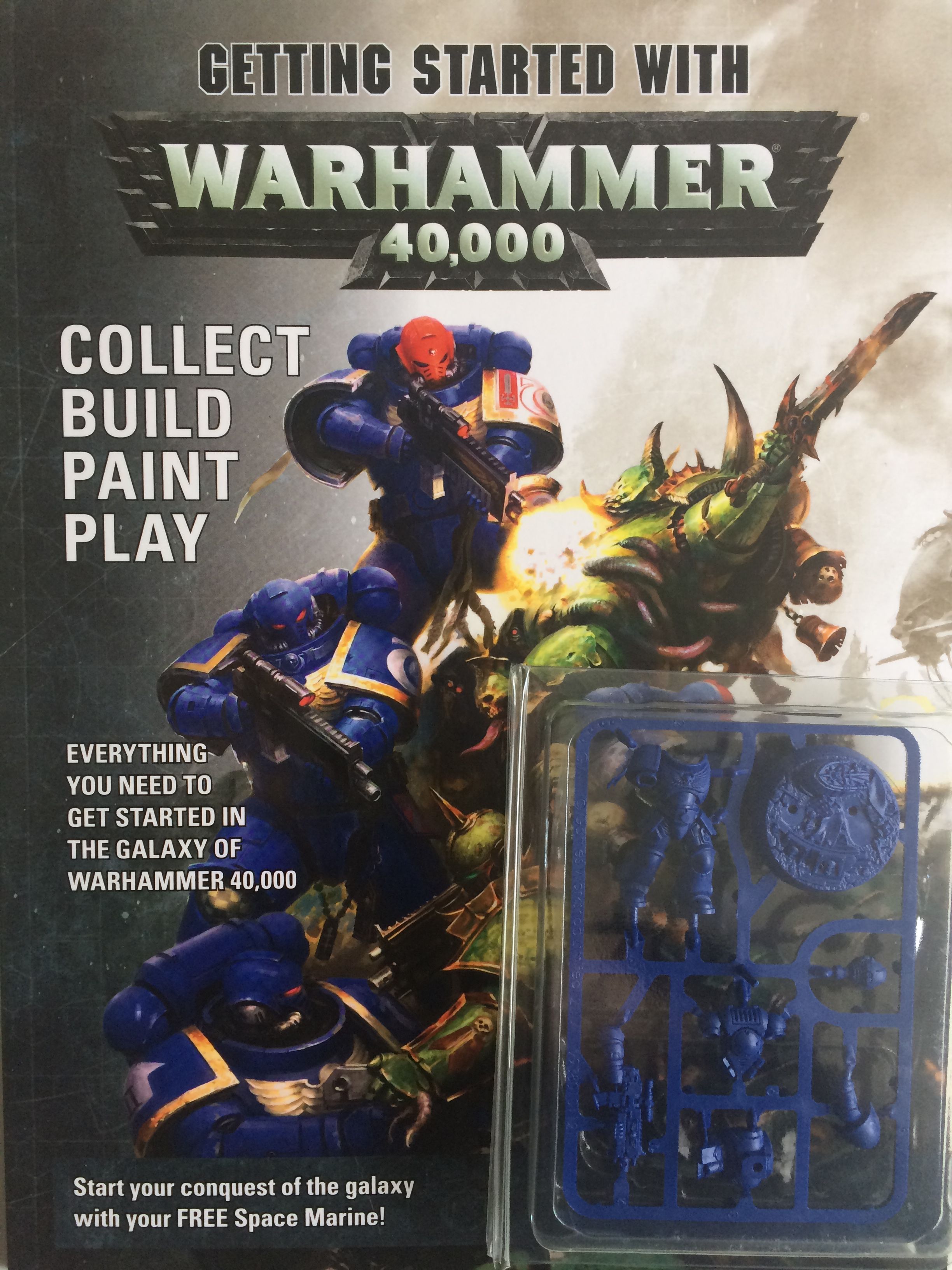Getting Started With Warhammer 40,000