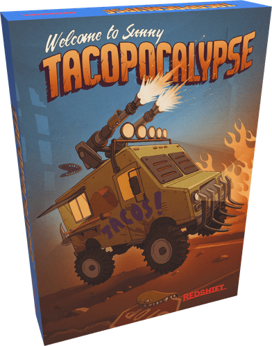 Board Game: Tacopocalypse