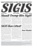 Issue: S.I.G.I.S. (Issue 20 - 1998)