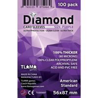 Diamond Purple: American Standard - Premium (56x87mm)