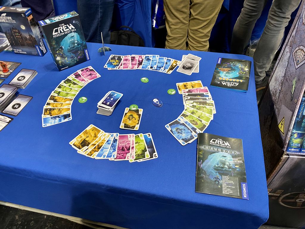 Board Game: The Crew: Mission Deep Sea
