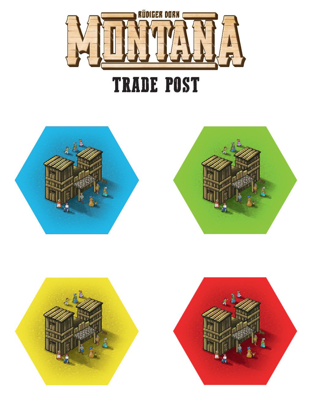 Montana: Trade Post