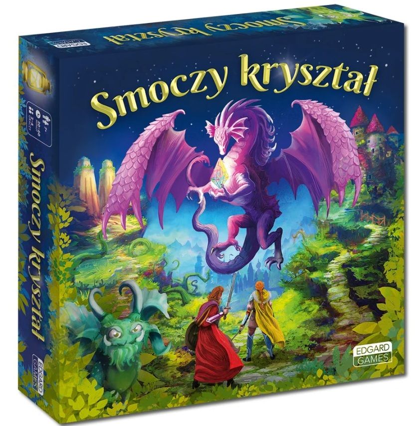 Cover art for Smoczy kryształ