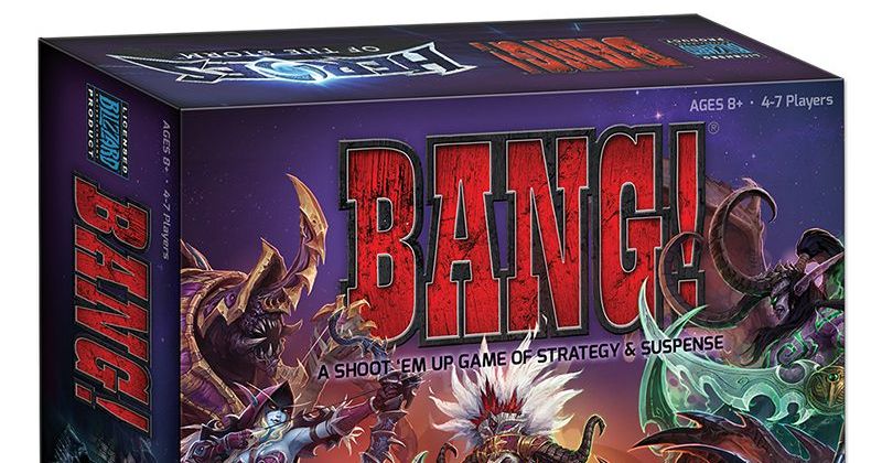 Bang!: Heroes of the Storm Game