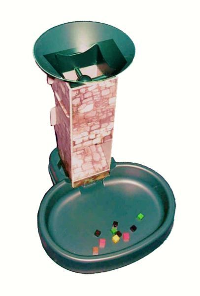 Wallentein's cube tower - source image courtesy of permission from BGG user DrBannow