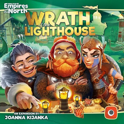 Board Game: Imperial Settlers: Empires of the North – Wrath of the Lighthouse